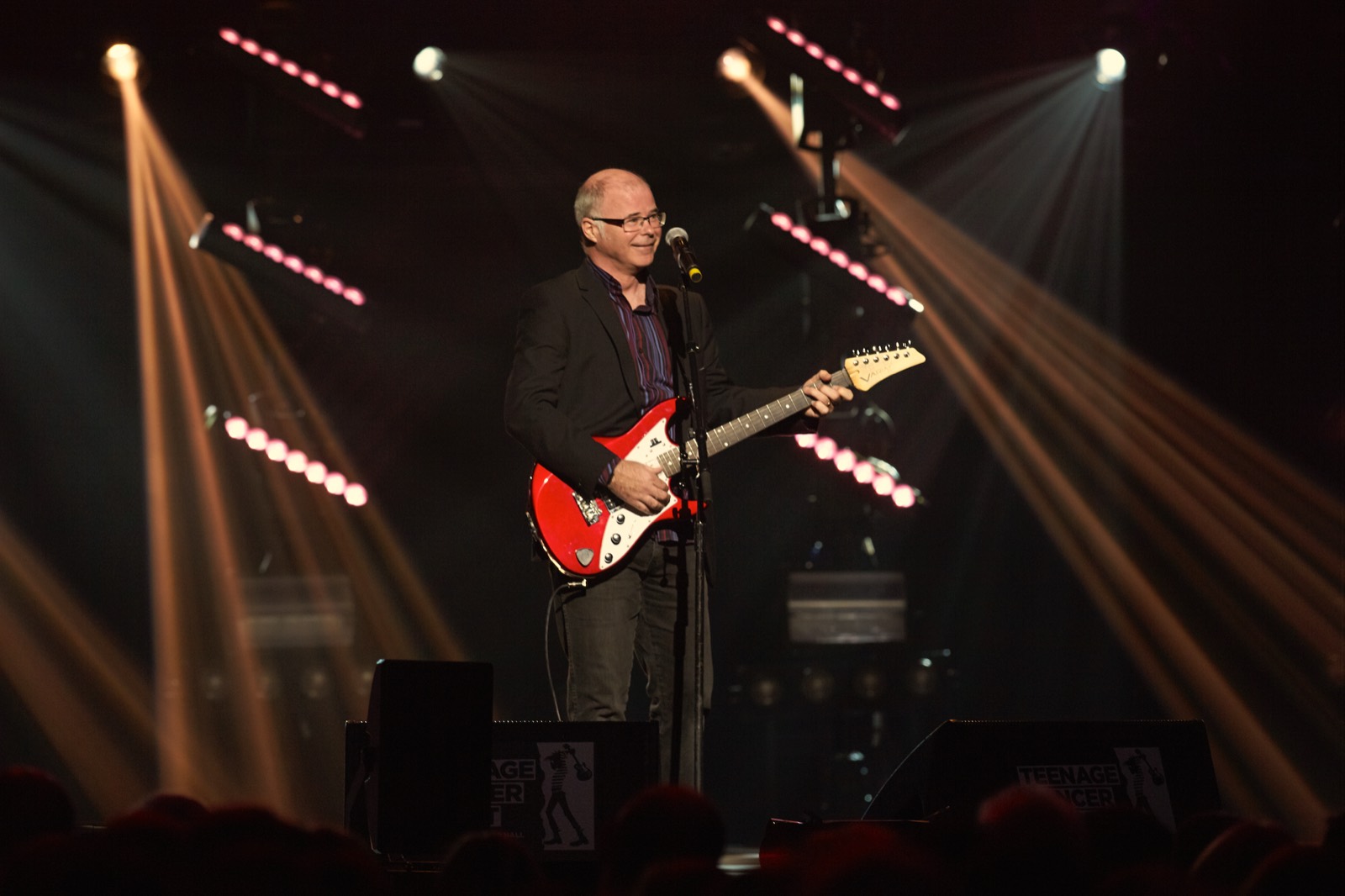 Andy Askins performing at the Royal Albert Hall for the Teenage Cancer Trust